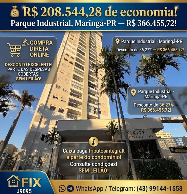  COMPRA DIRETA ONLINE ? 36,27% DE REDUÇÃO!  PARTE DAS DESPESAS COBERTAS! SEM LEILÃO!