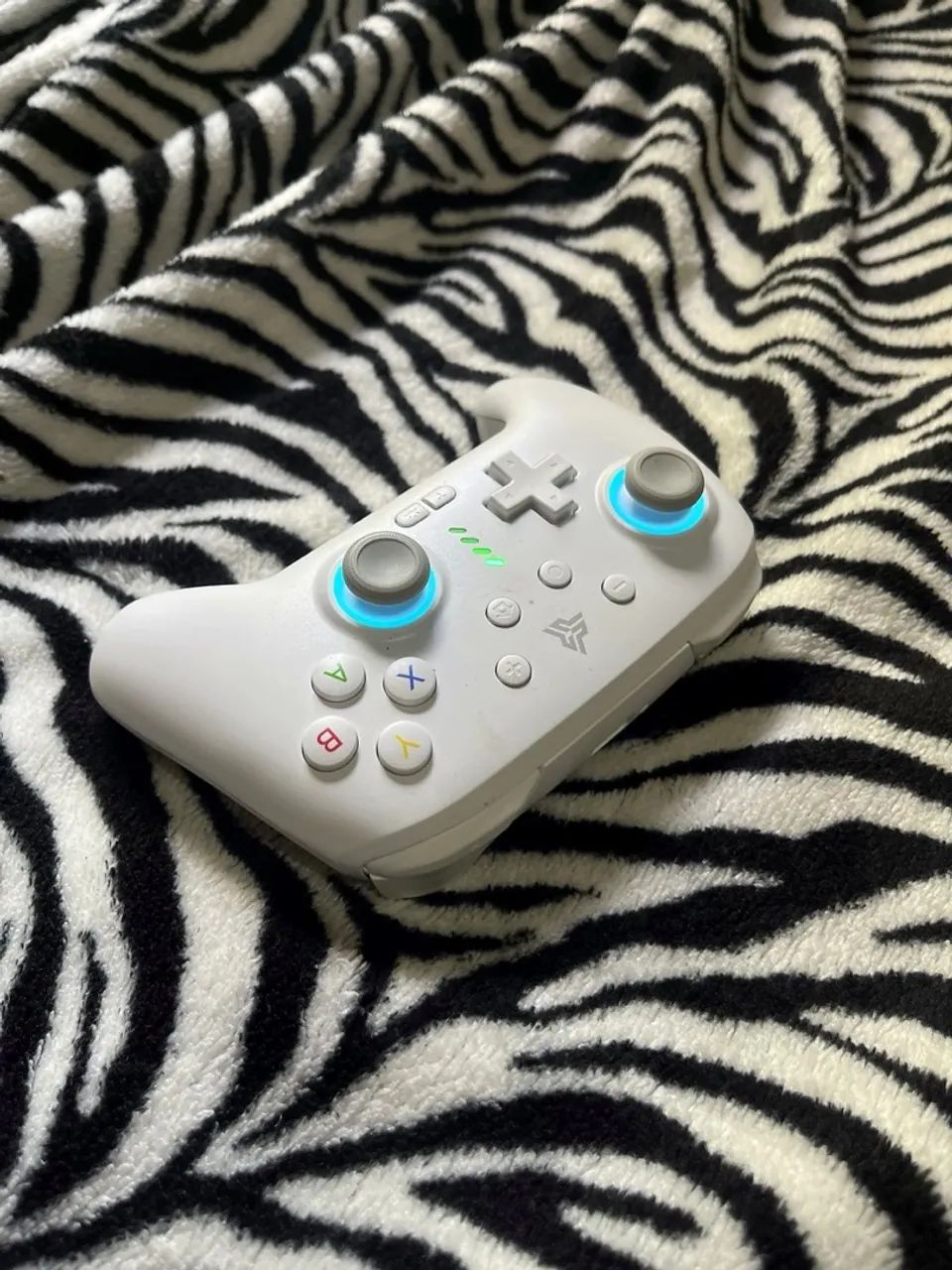 CONTROLE SEM FIO PARA PC E CELULAR - BRANCO - Foto 2