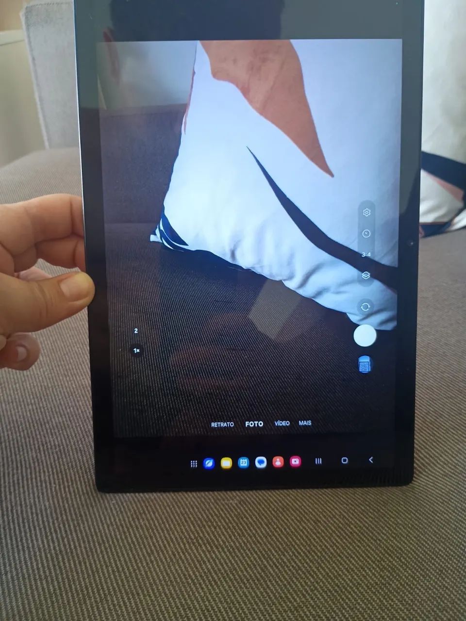 ? Tablet Samsung Galaxy Tab A8 + Capa | Excelente Estado! - Foto 2