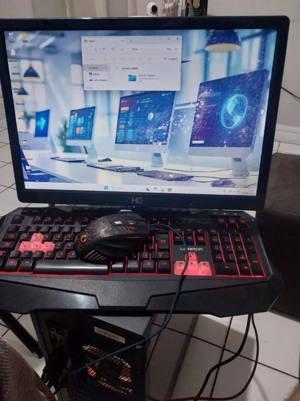 Computador de Mesa Gamer - Foto 3