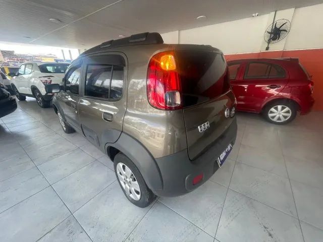 Fiat Uno WAY 1.0 EVO Fire Flex 8V 2P 2013 - Foto 4