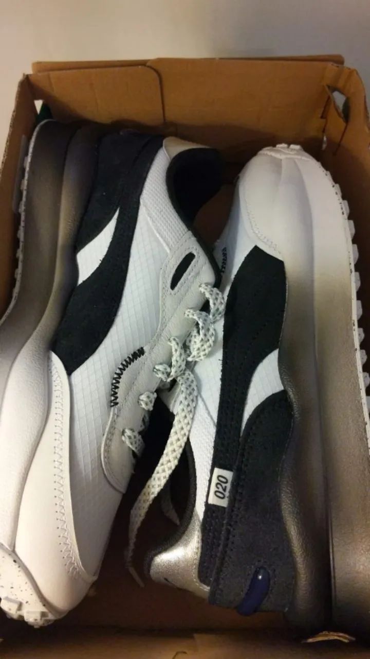 Tênis Puma Style Rider "Black & White" - Foto 4