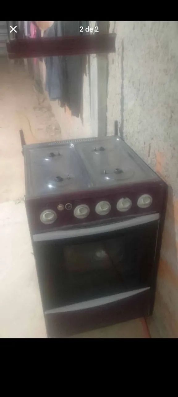 Fogão 4 bocas 
