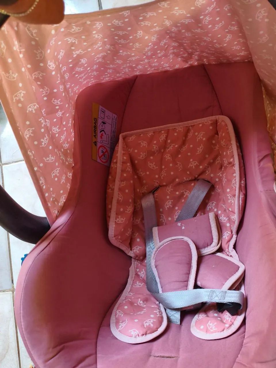 Bebê conforto  - Foto 4