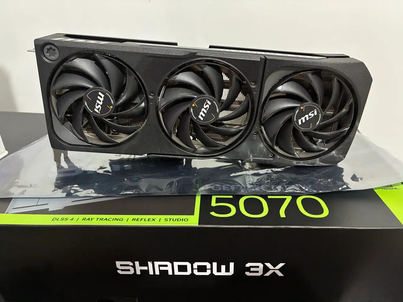 RTX 5070 MSI Shadow 3x