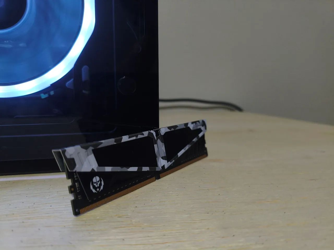 Memória Ram Vulcan 8GB DDR4 3200 - Foto 4