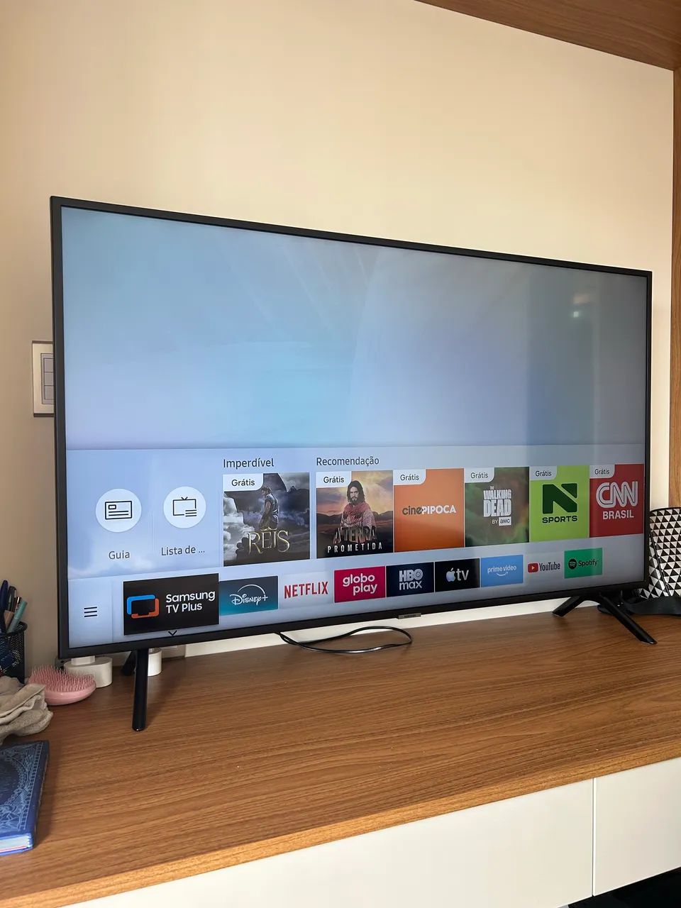 Tv sansumg 50 polegadas 