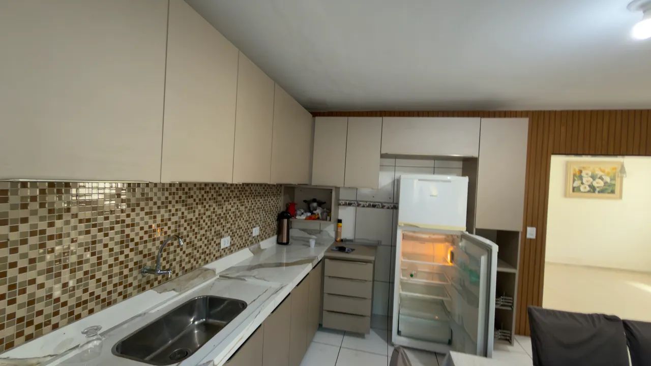 cozinha completa armário fogão forno tudo novo  - Foto 4