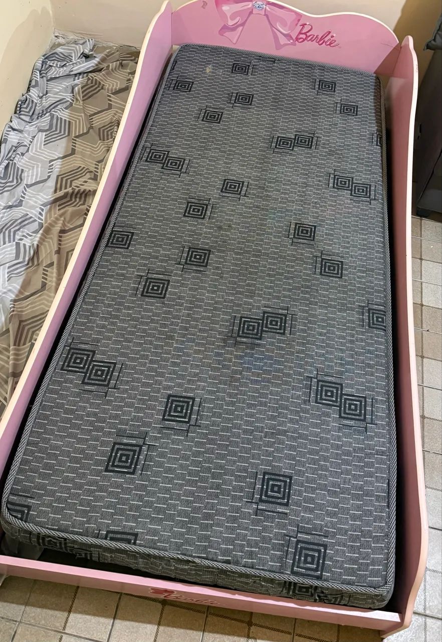 Cama da Barbie infantil  - Foto 4
