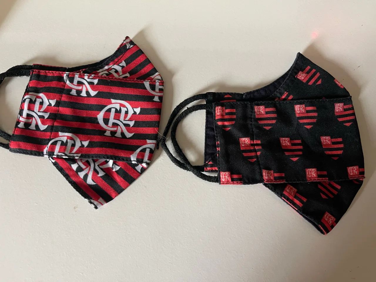 Kit 2 máscaras Flamengo 