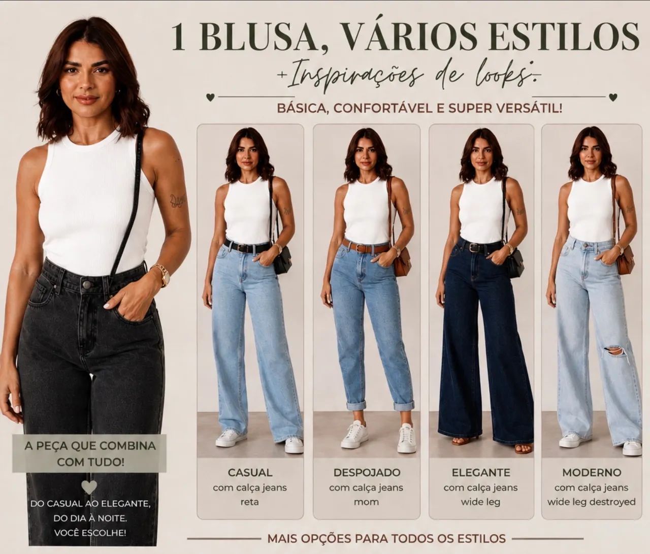 Blusas regatas  - Foto 3
