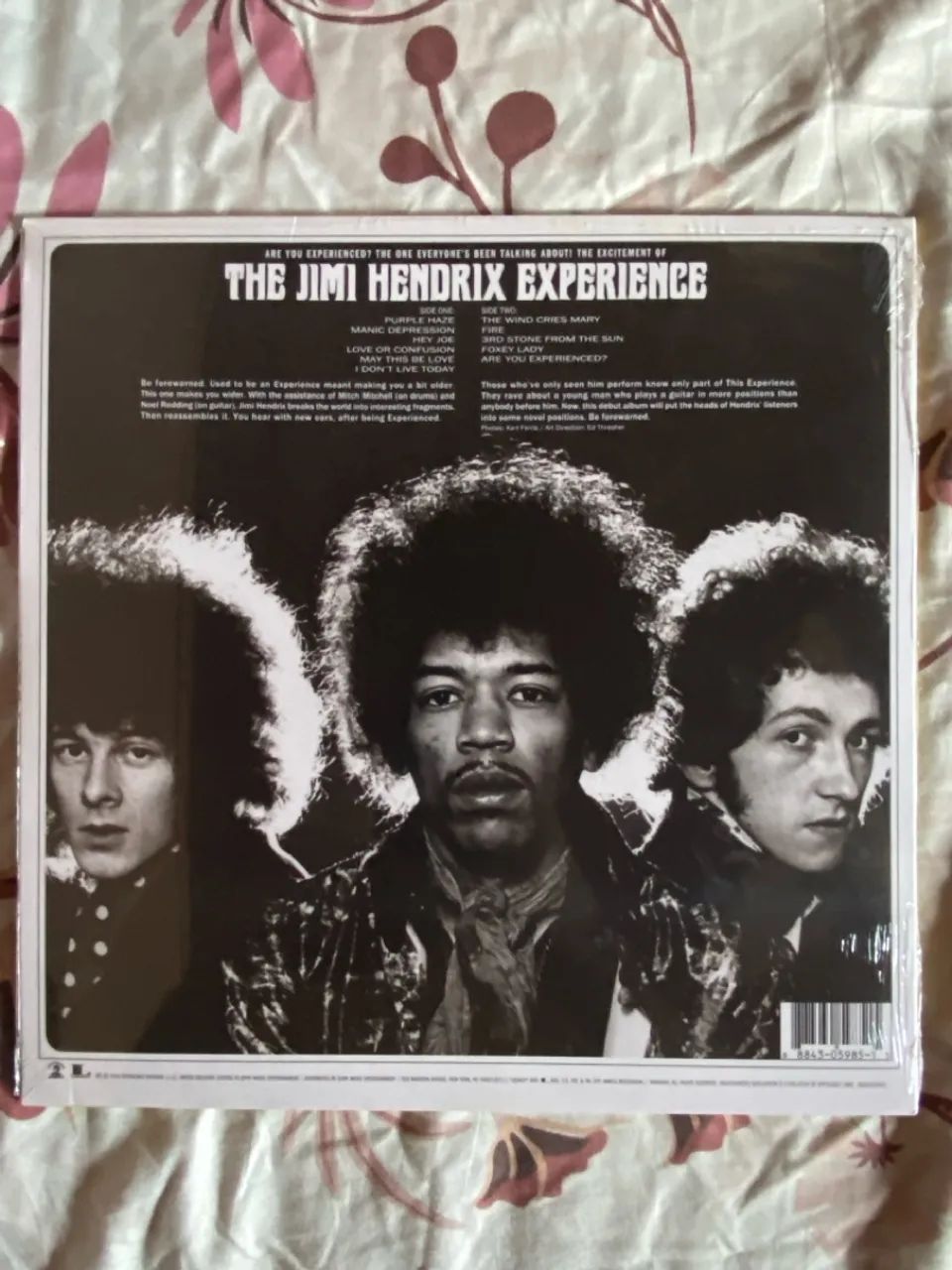 Jimi Hendrix LP Vinil Are You Experienced. - Foto 2