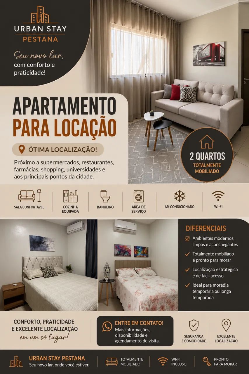 Alugo apartamento  em ótima localização 