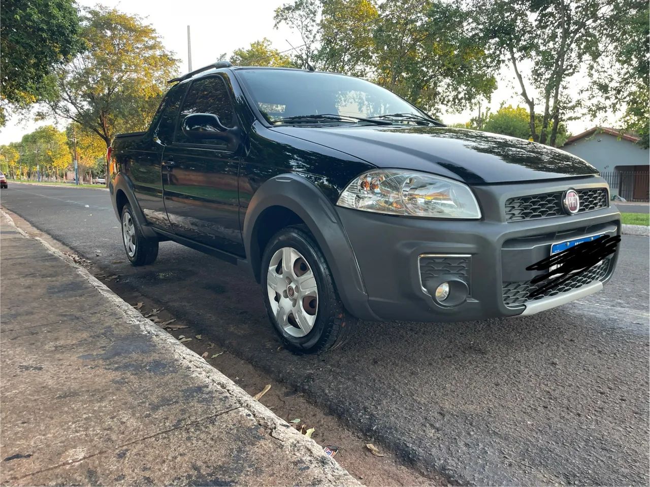Fiat Strada Working Hard 1.4 Fire Flex 8V CE 2018 - Foto 4