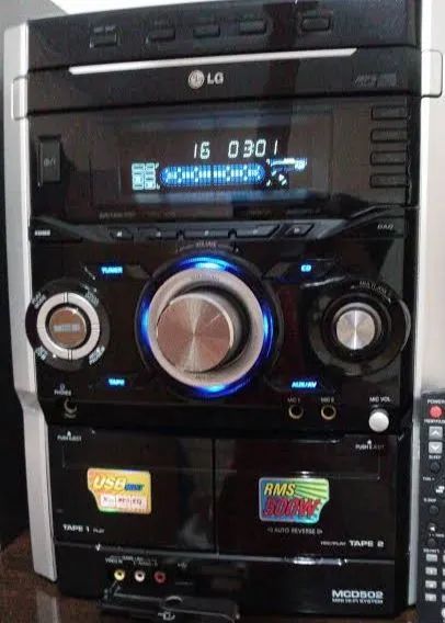 Mini system LG MCD 502