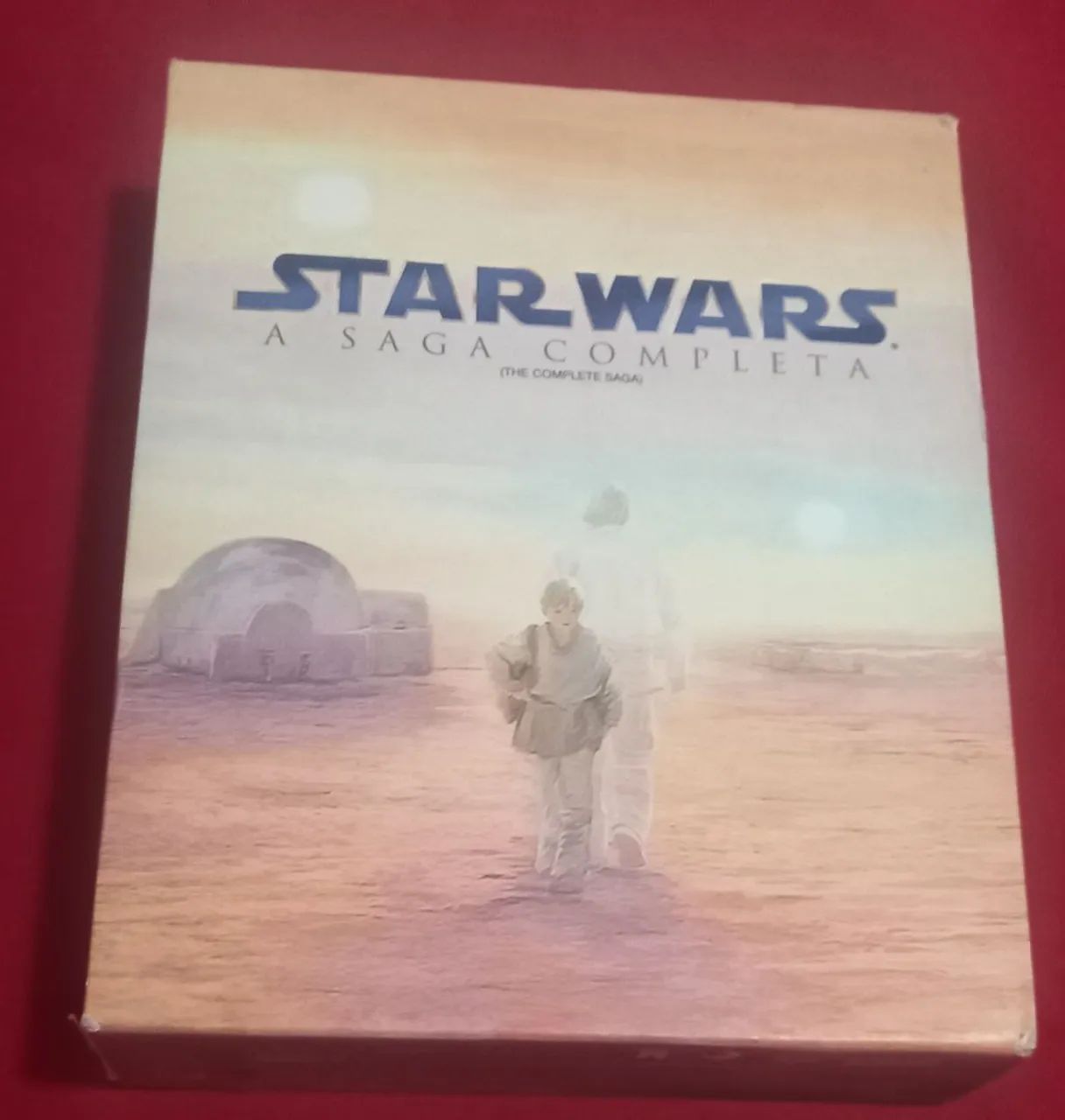 Saga star wars bluray completa colecionadores - Foto 3
