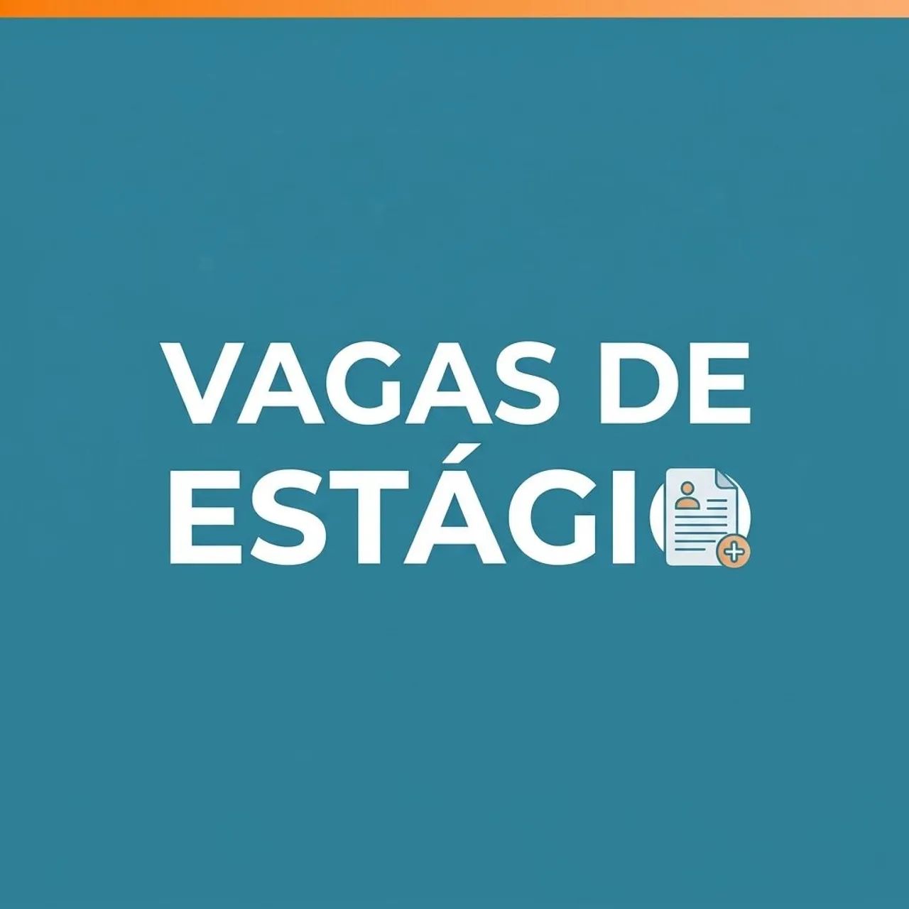 Oportunidades de estágio 