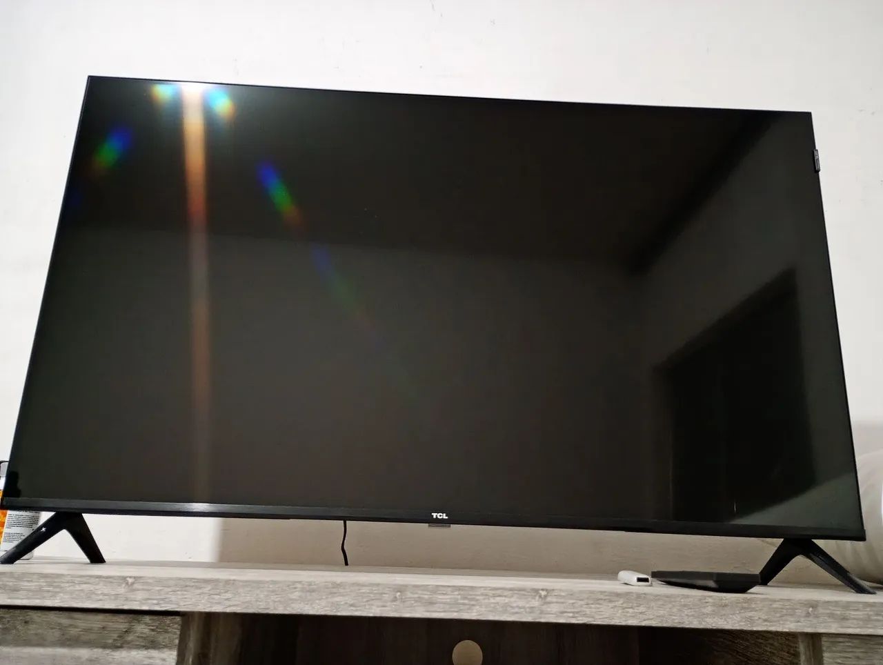 TV TCL QLED FULL HD 43P - Foto 2