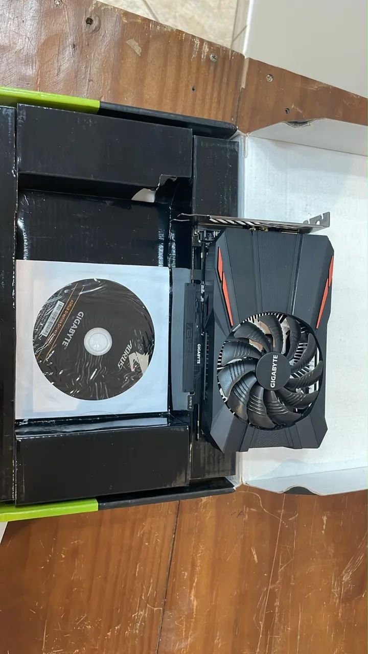 Placa Video Nvidia Gigabyte GeForce GTX 1050 - Foto 5