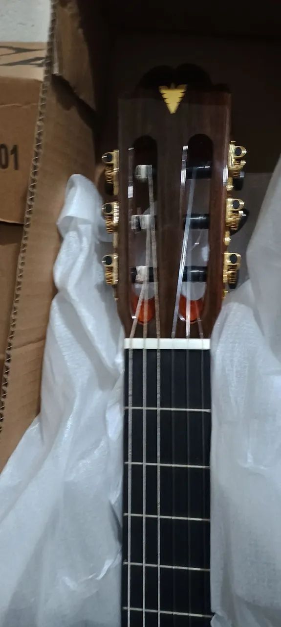 Violão camerata sólido Lcs 100