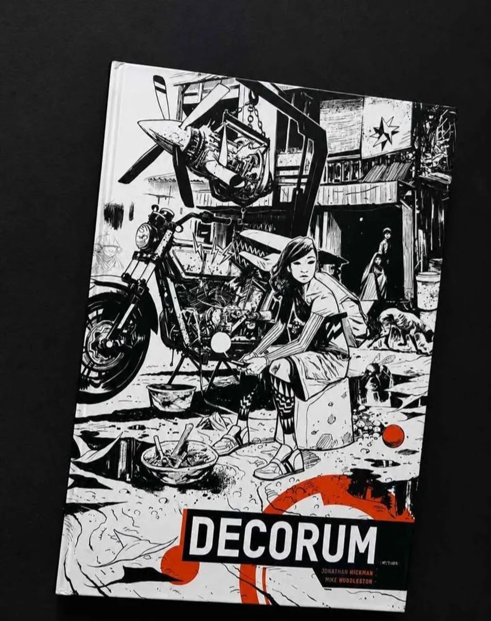 HQ Decorum - Volume único 