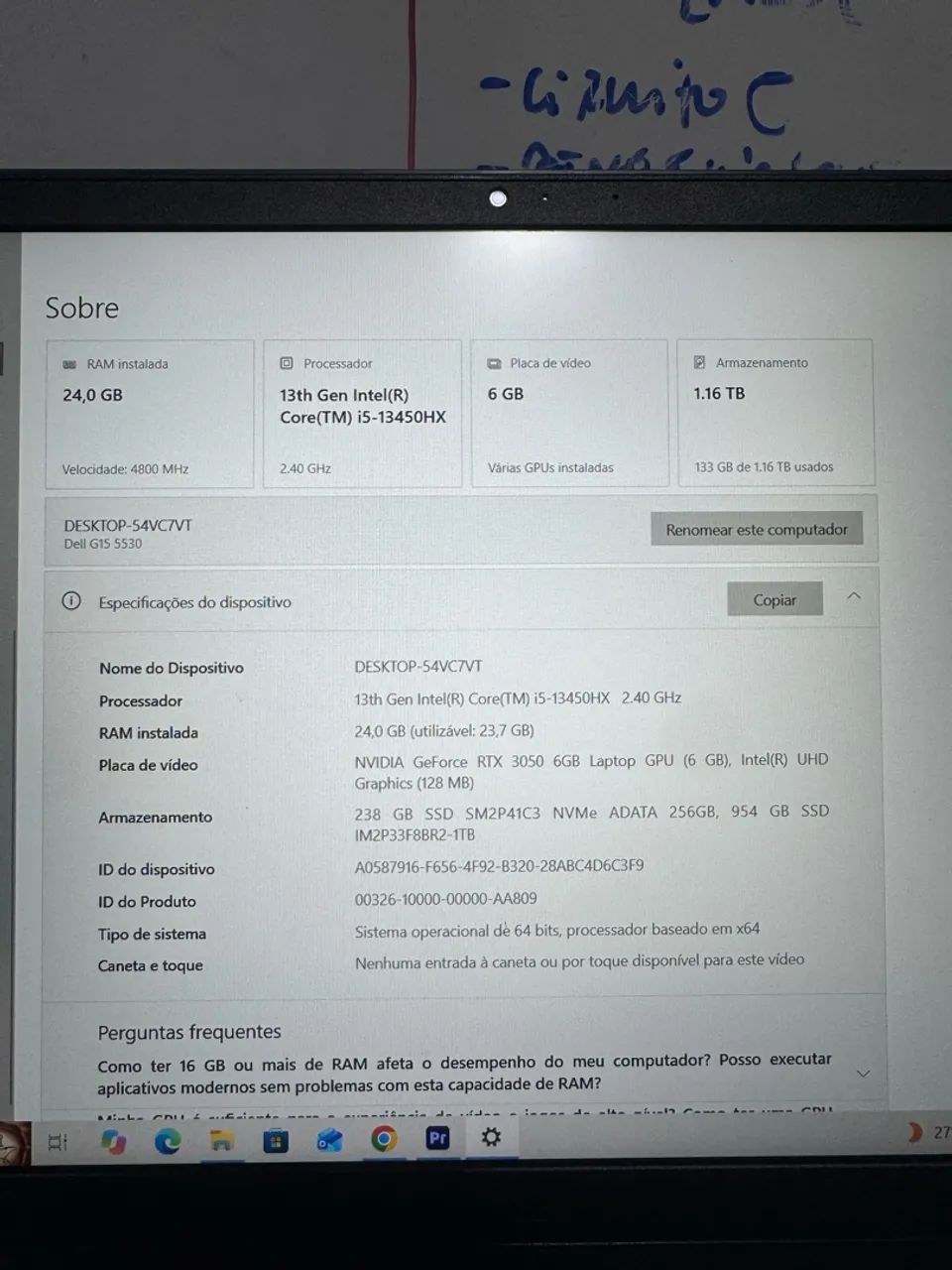 NOTEBOOK GAMER DELL G15 - Foto 5
