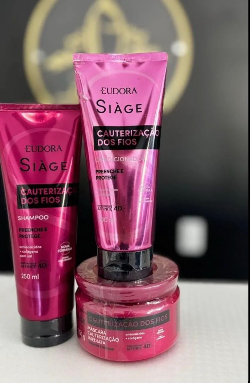 Produtos siage eudora azul(revenda)