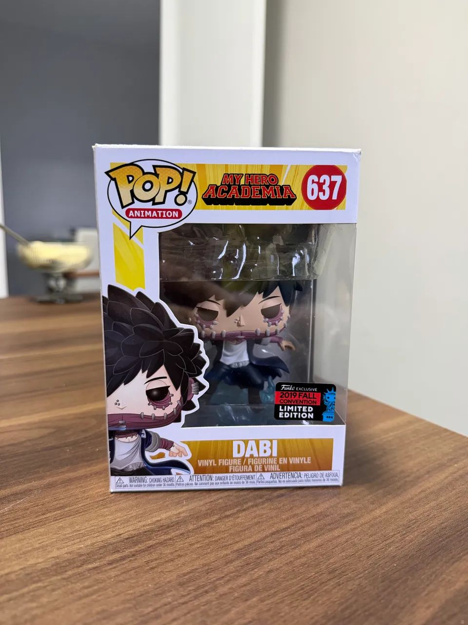 Funko Pop! Dabi - My Hero Academia #637