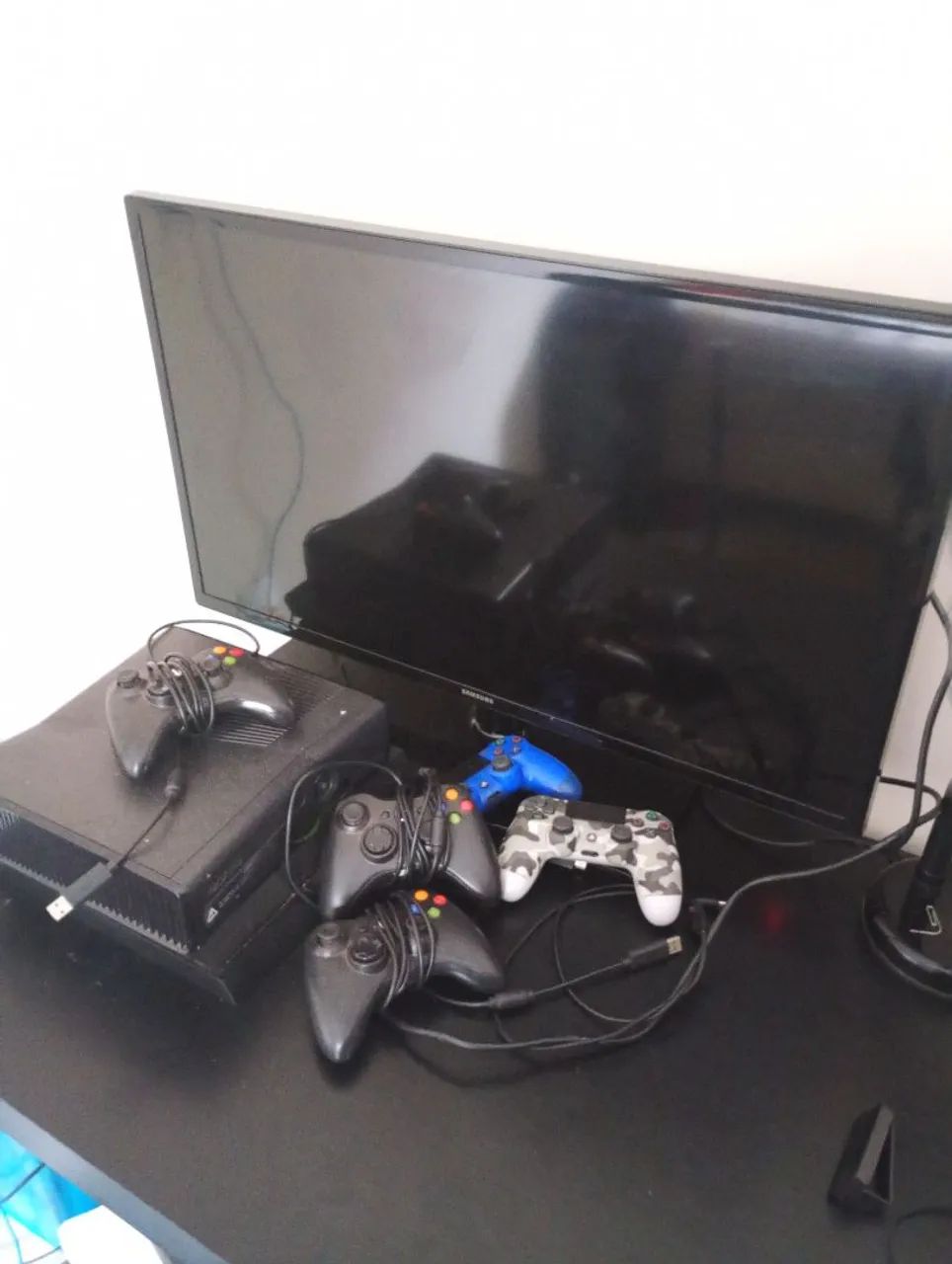 Troco TV 32 polegadas, Ps4 e Xbox 360 em pc - Foto 3