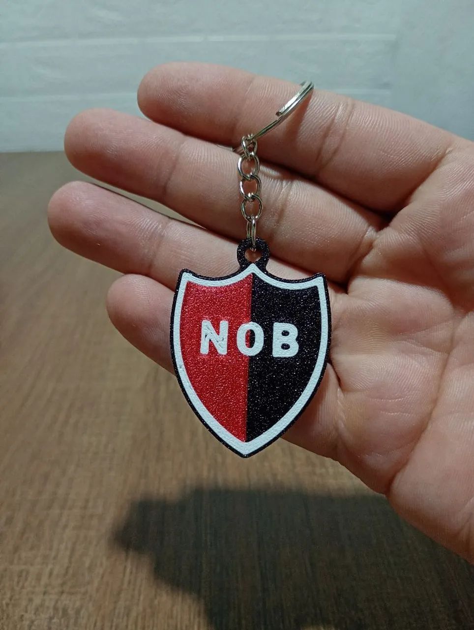 Kit com 4 chaveiros 3d clubes da Argentina escolha e envie no chat! - Foto 3