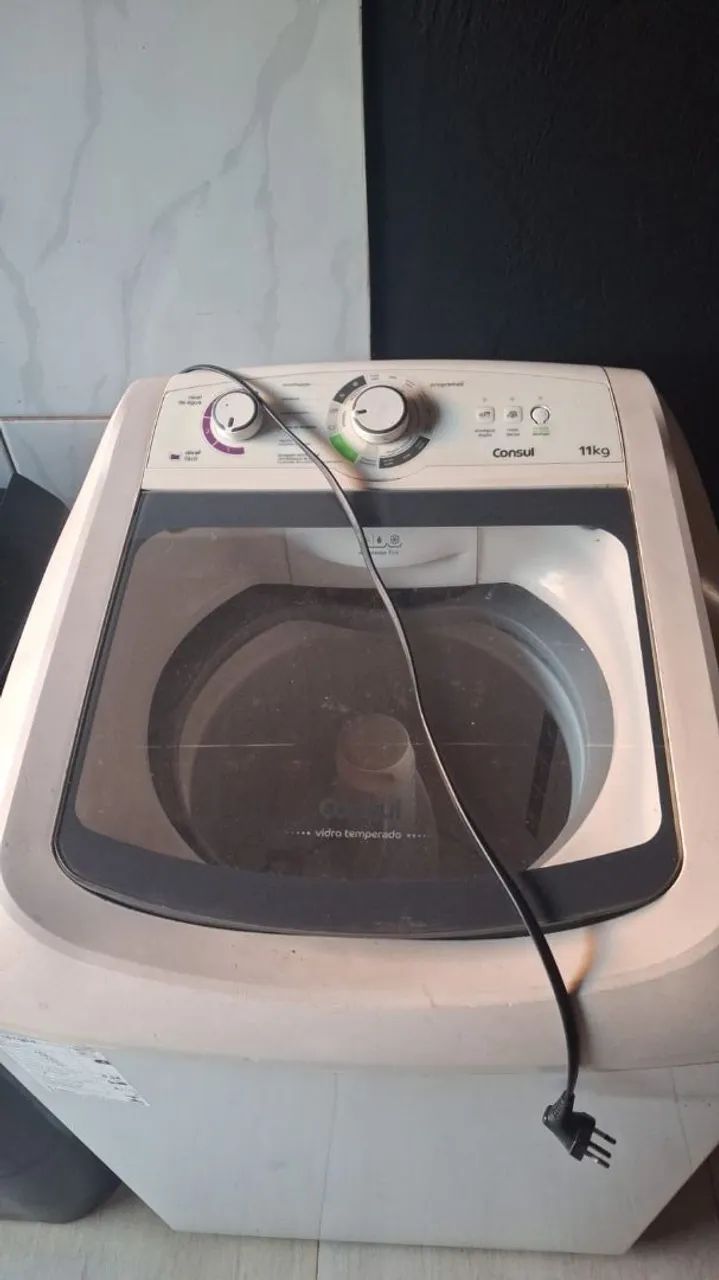 Maquina de lavar consul 11kg