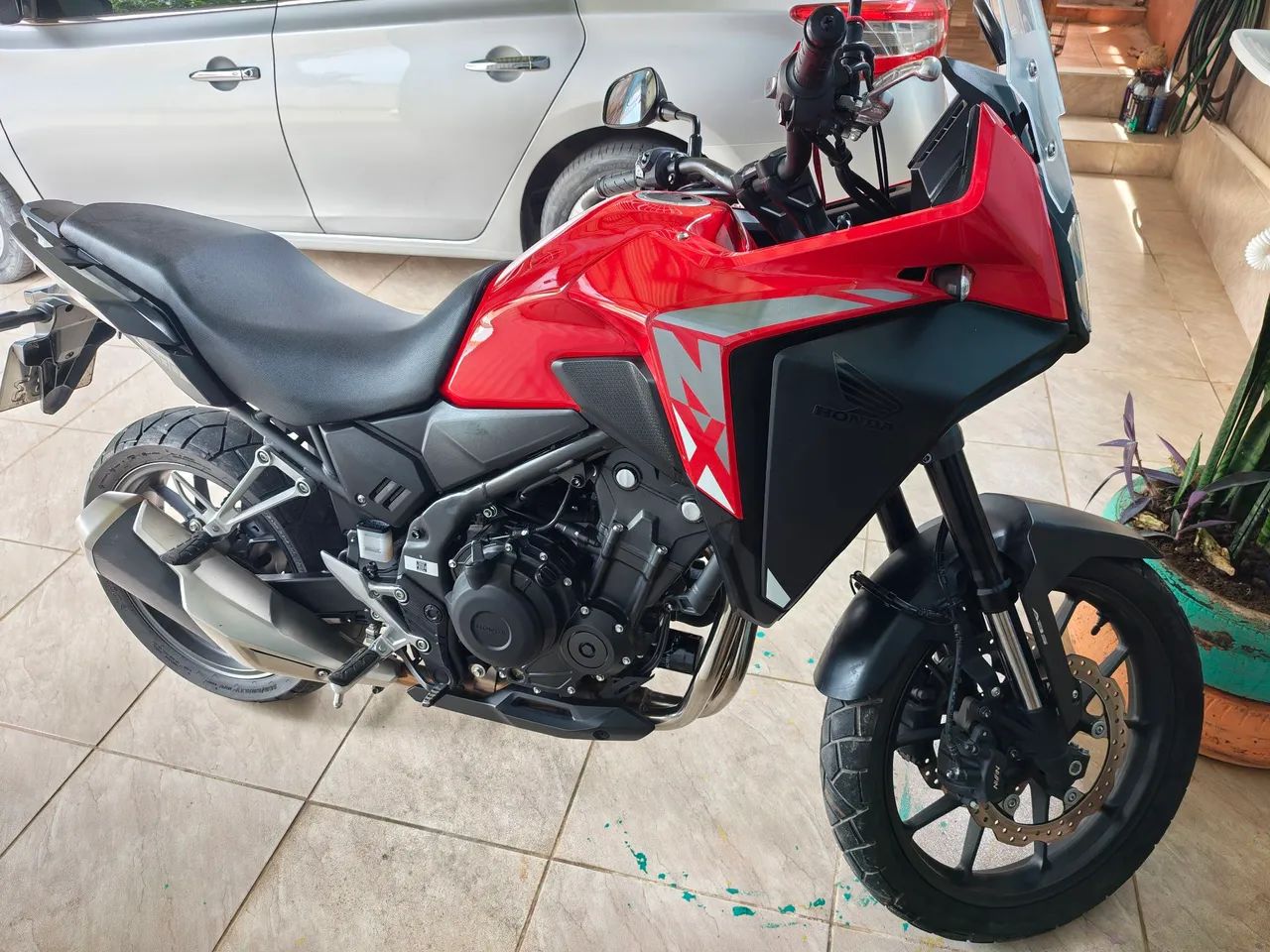 Honda NX 500 - Foto 3