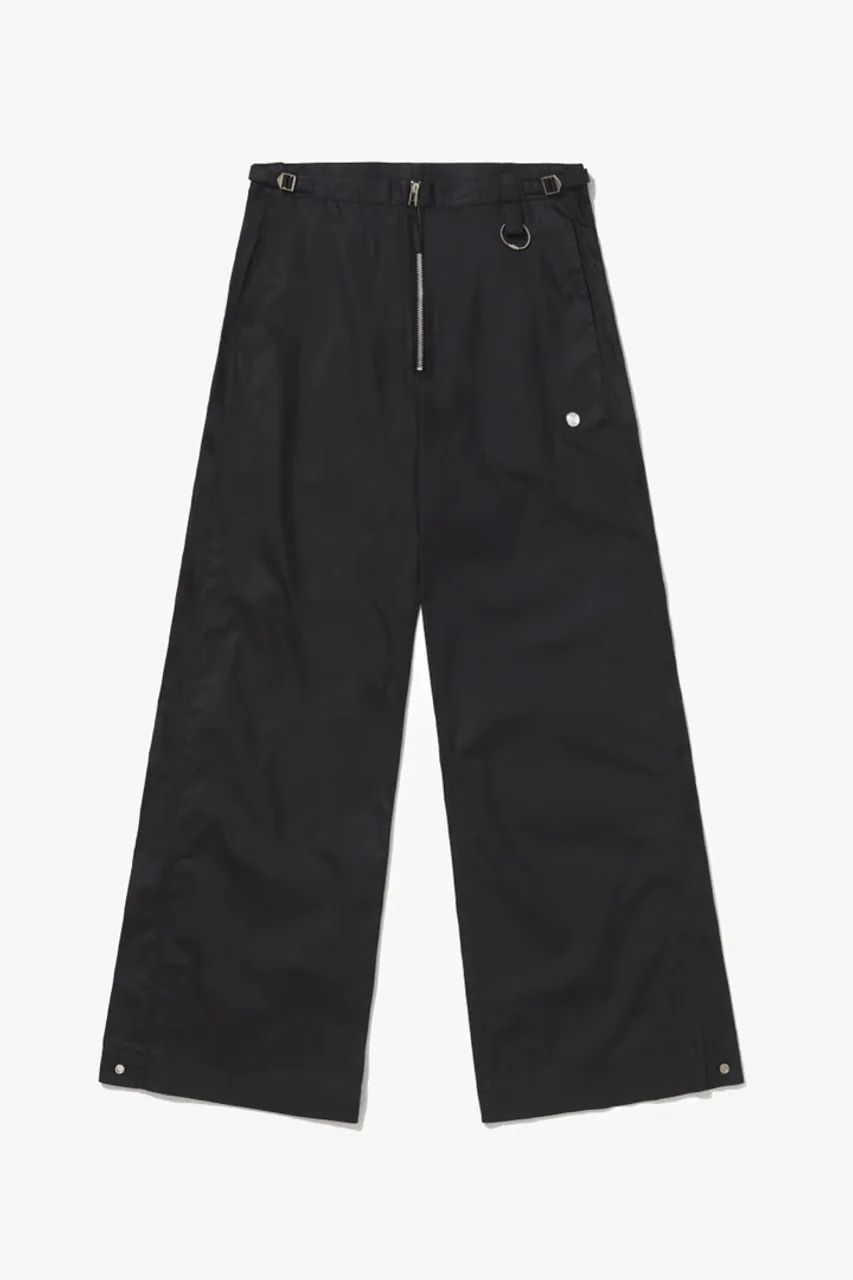 Calça pace preta wide leg