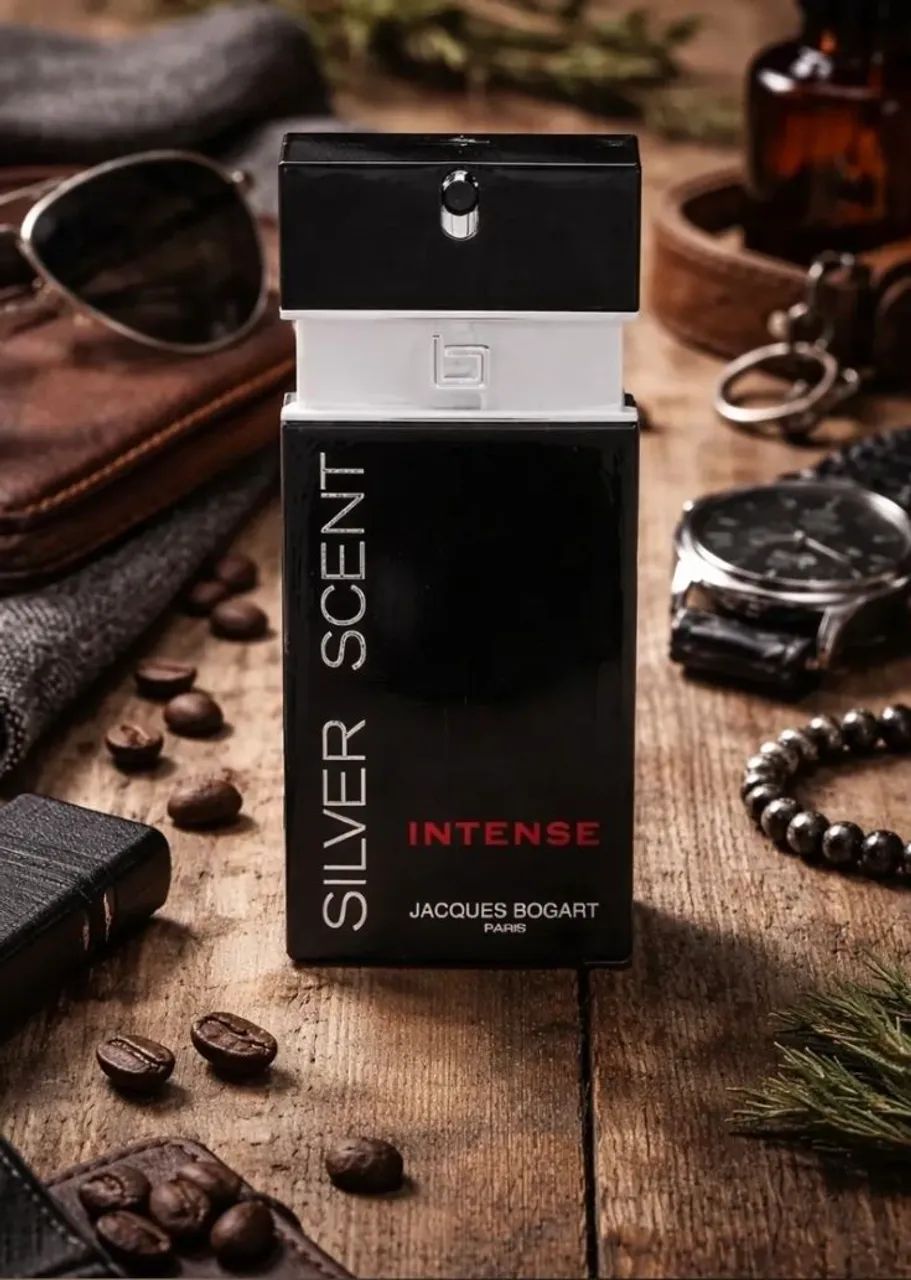 Perfumes silver scent