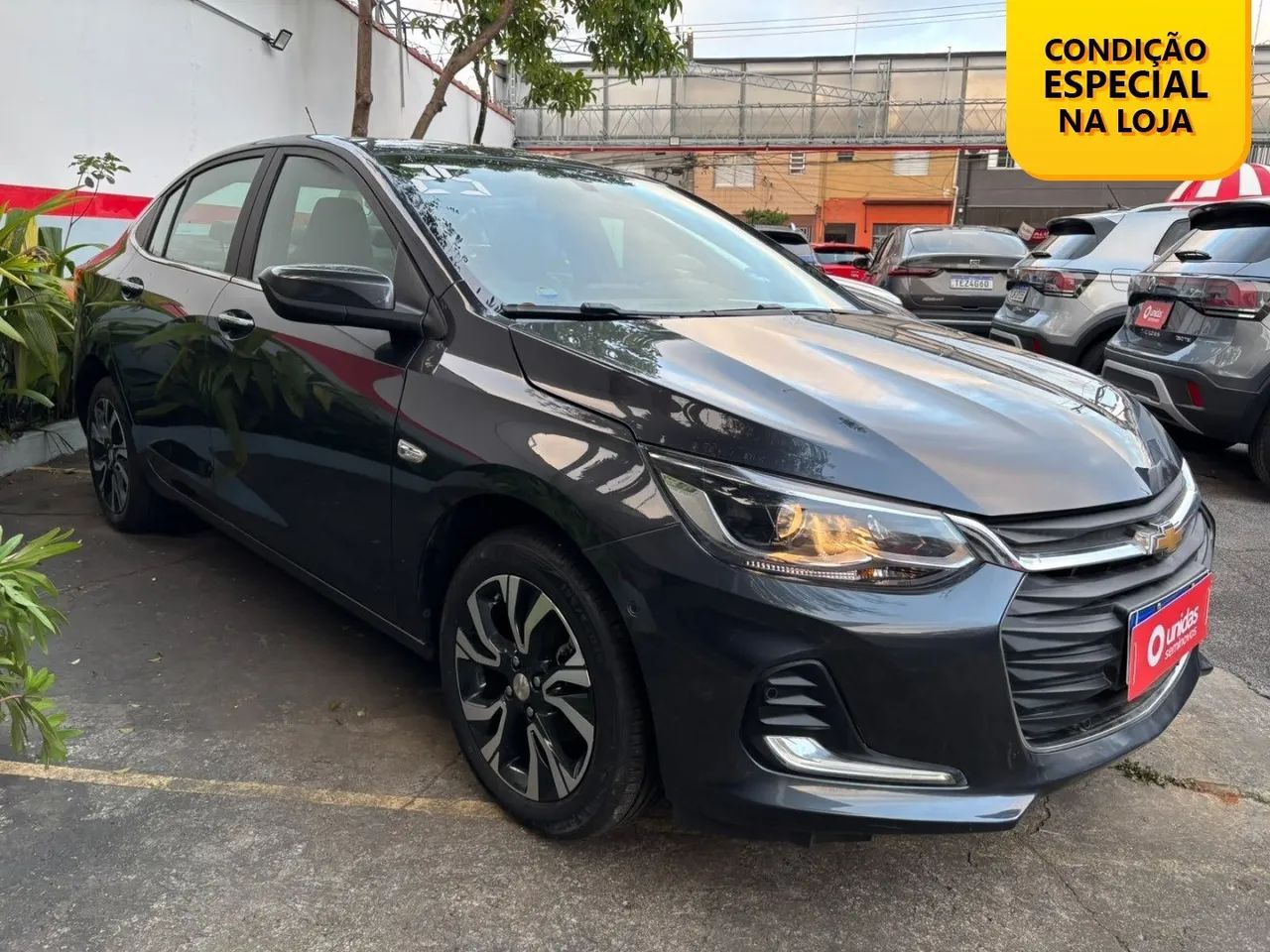 Chevrolet Onix Sedan Plus Premier 1.0 12V TB Flex Aut. 4P, foto 3 de 16