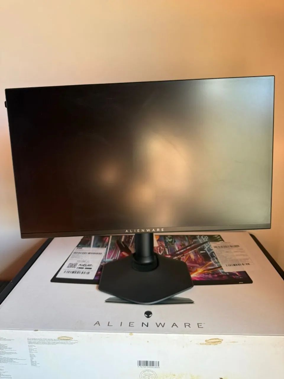Monitor Gamer 24.5 Dell Alienware Aw2523hf 360hz e 0.3 de resposta Monitor Gamer 24.5 Dell Alienware Aw2523hf 360hz e 0.3 de resposta