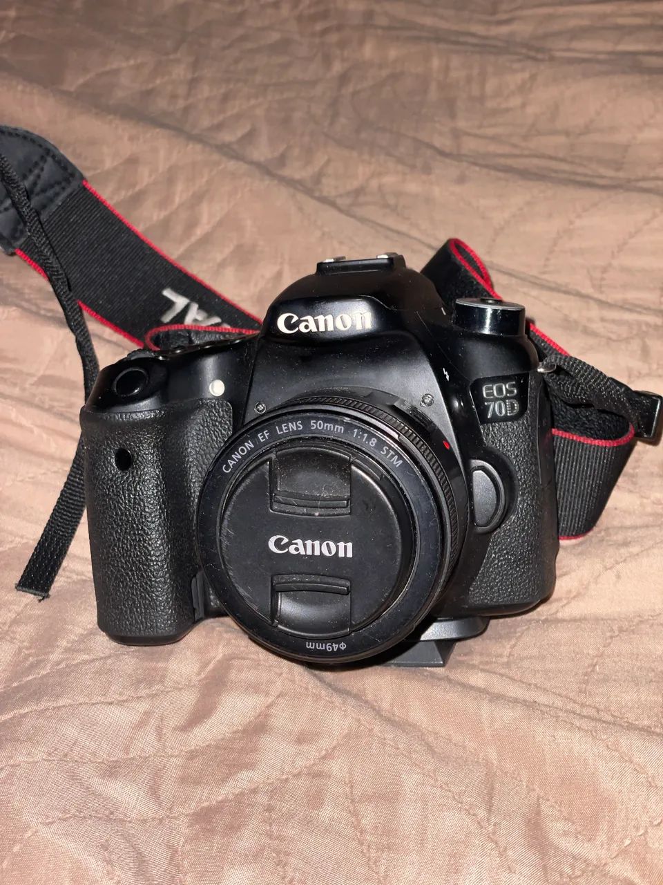 Kit canon 70D + 50mm