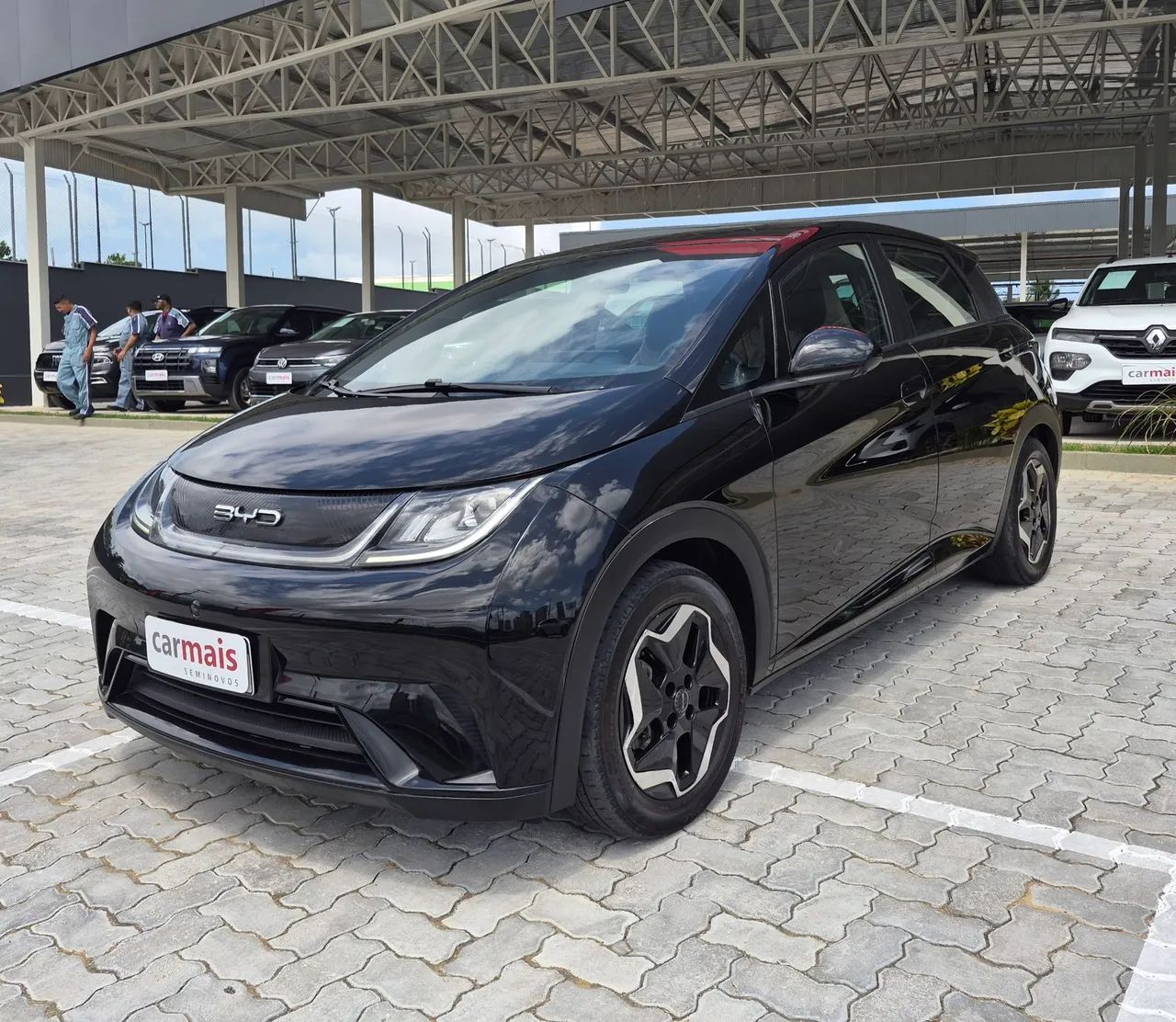 BYD Dolphin EV (Elétrico) 2025 - Foto 3