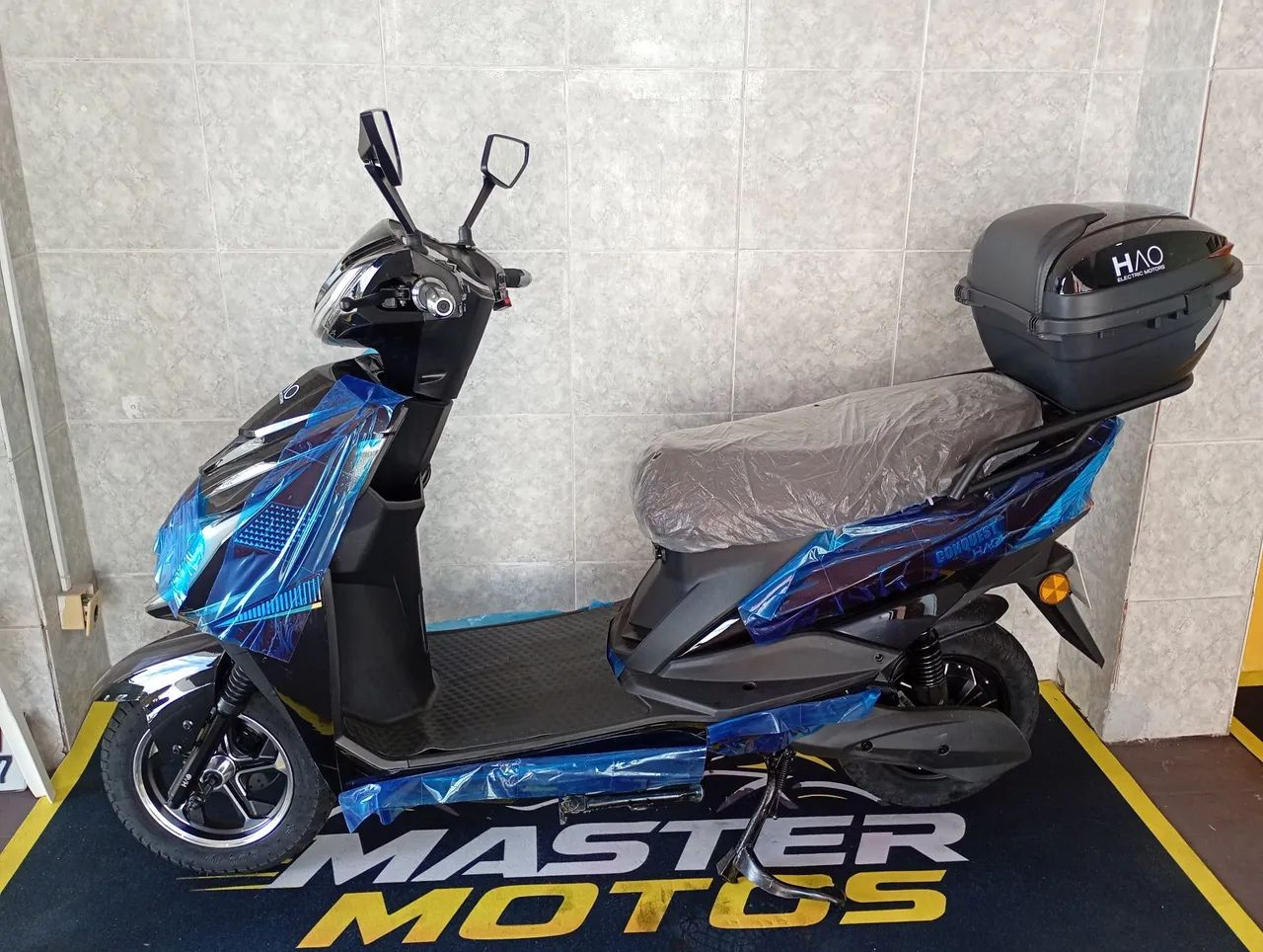 Moto elétrica HAO. Zero km