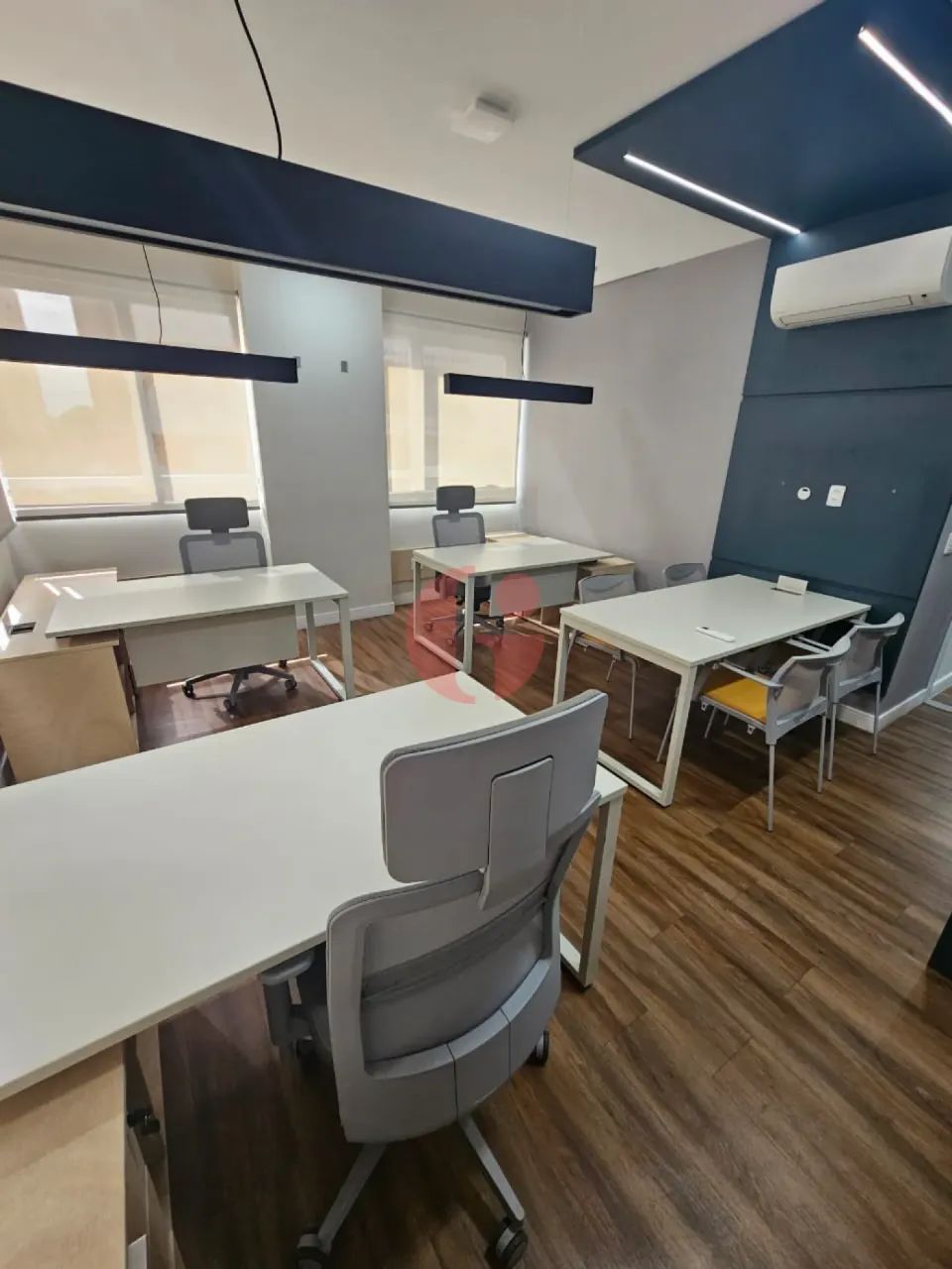 Sala comercial para locação no condomínio Infinity Trinity Tower com 2 banheiro e 2 vaga d - Foto 4