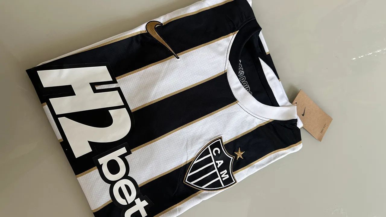 Camisa Atlético Mineiro Modelo Torcedor  - Foto 3