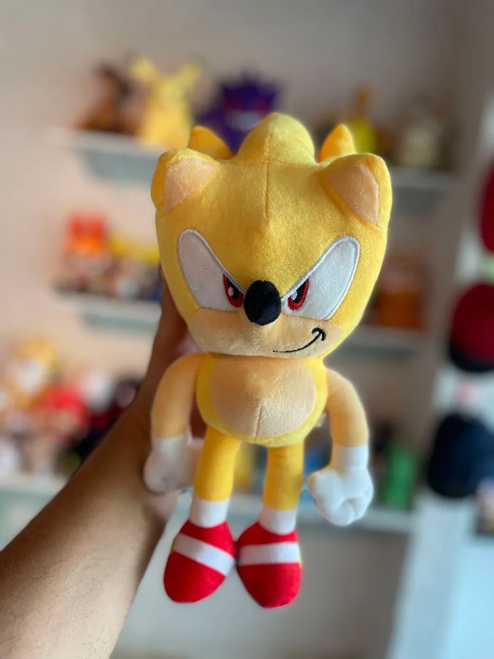 Sonic pelúcias colecionáveis  - Foto 4