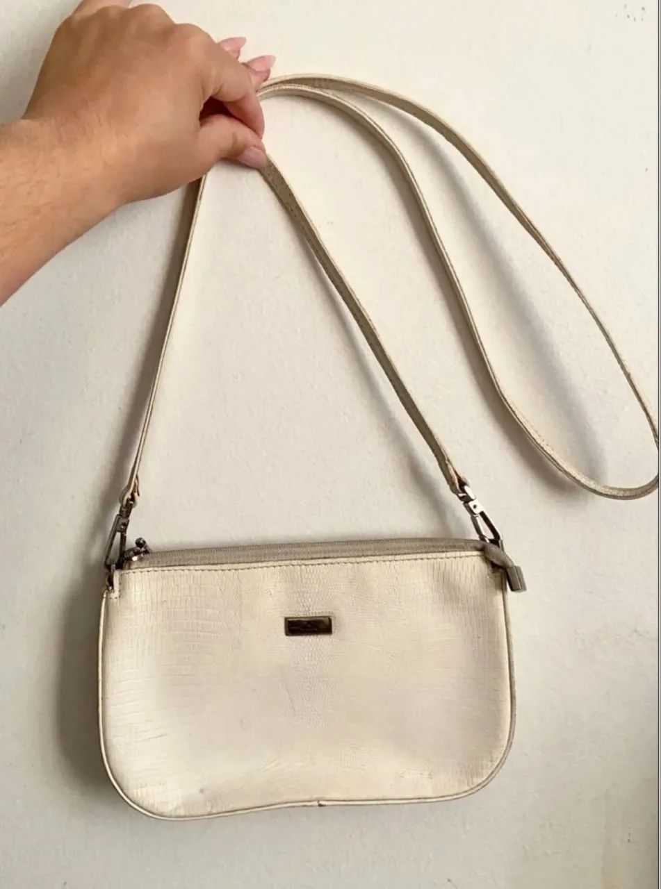 Bolsa Corello Branca  - Foto 3