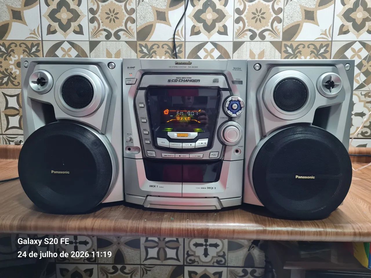 Som System Panasonic AK300 