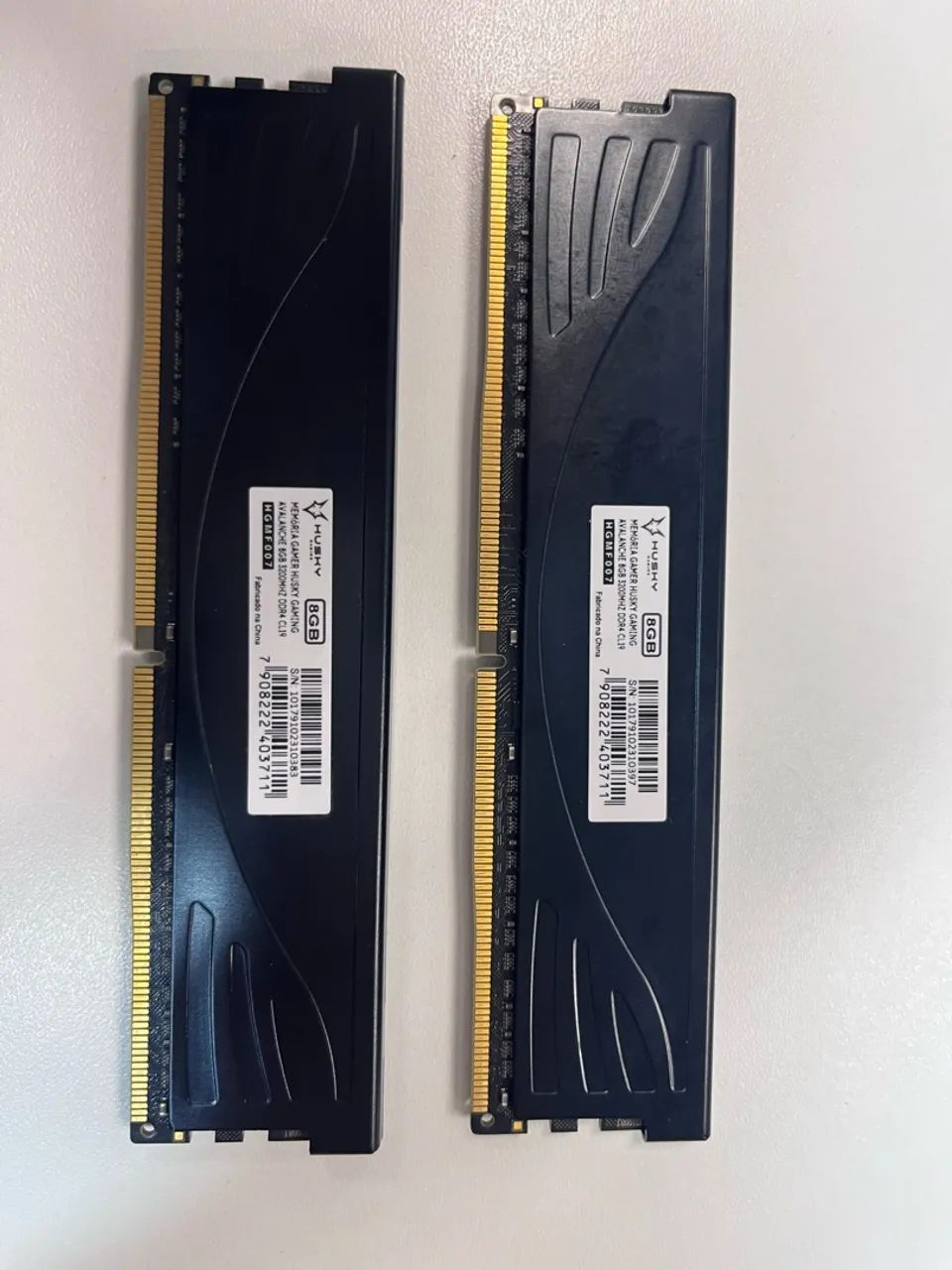 Memória DDR4 8gb - Cada