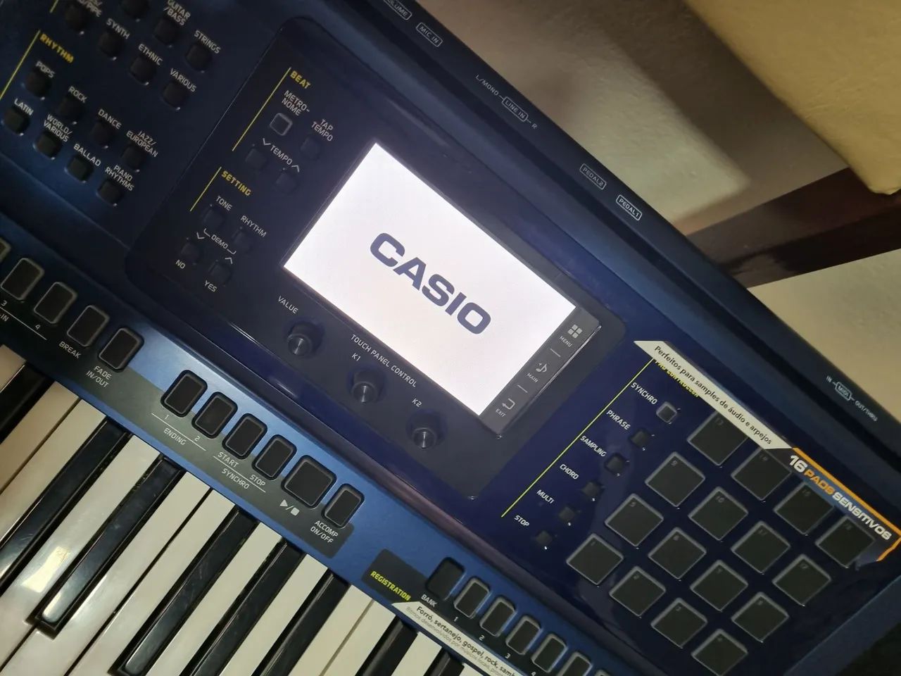 Teclado Casio mzx-500  - Foto 3