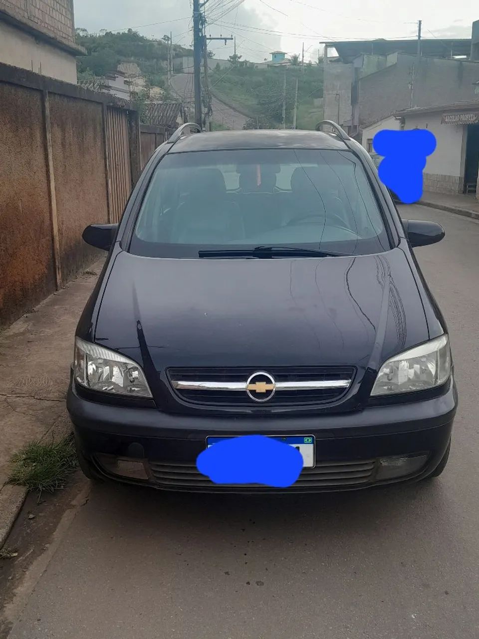 Chevrolet Zafira ZAFIRA 2.0/ CD 2.0 8V MPFI 5P AUT. 2003