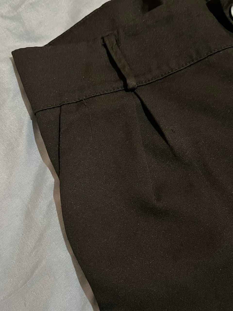 Calça preta de alfaiataria  - Foto 3