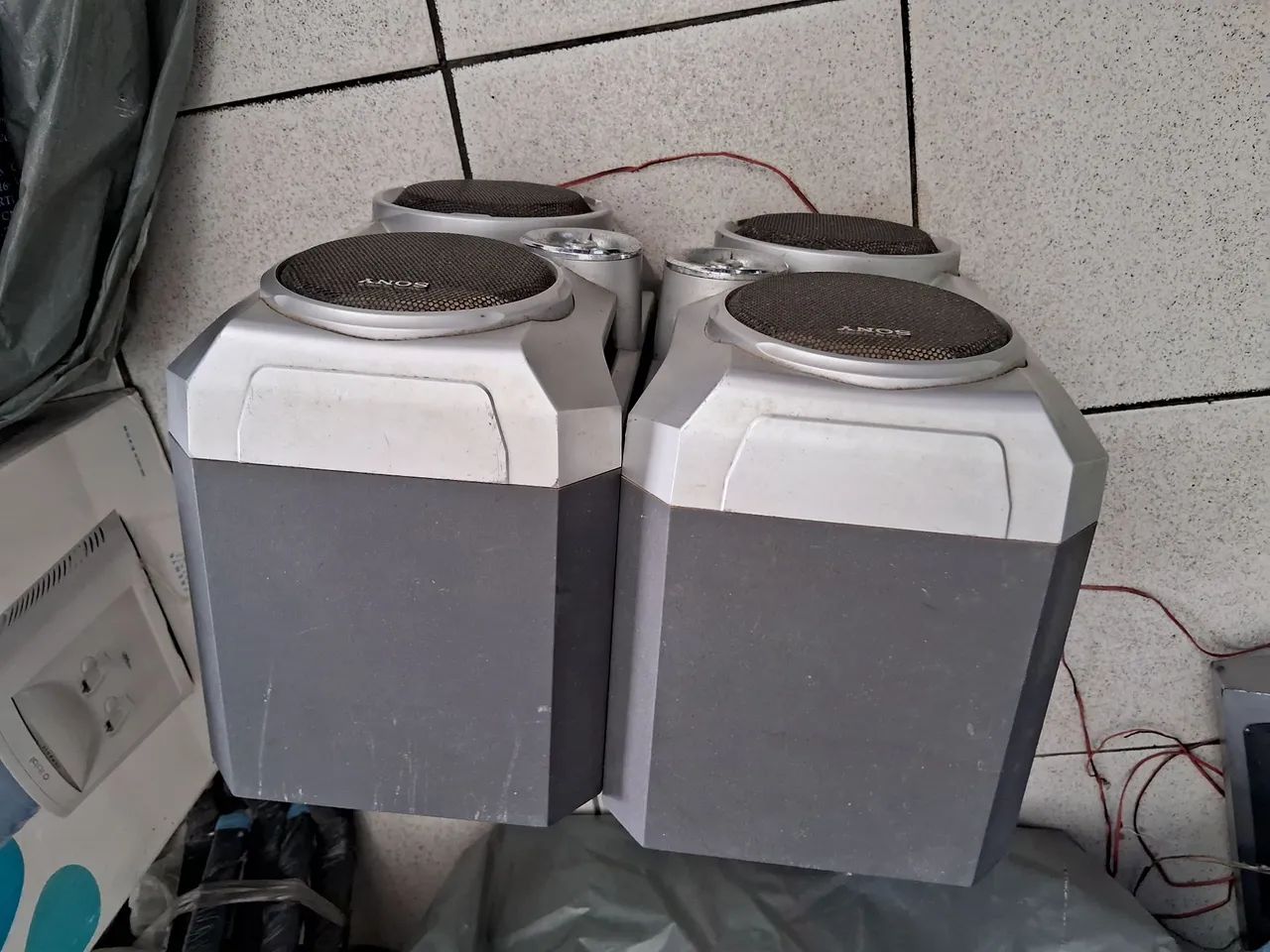 2 caixas acústicas  zap *  - Foto 2