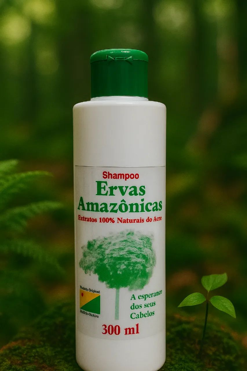 01 Shampoo Ervas da Amazônicas - Esperança dos seus cabelos - Foto 4